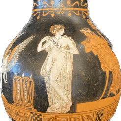 Red figured oinohoe (Jug)