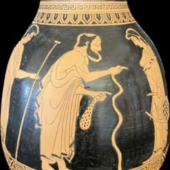 Red figure Jug.