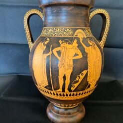 Attic red figure  vase