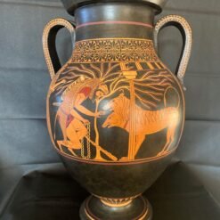 Attic red-figure belly amphora