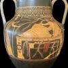 Athenaen bilingual amphora vase.