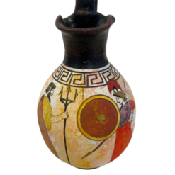 Athenian white figure jar