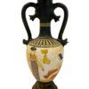 Athenian white figure amphora