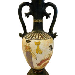 Athenian white figure amphora