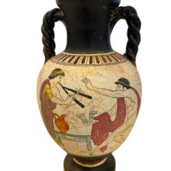 Athenian white figure amphora.