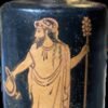 Athenian red figure lekythos.