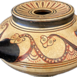 Athenian geometric flask.