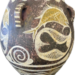 Minoan pithos.
