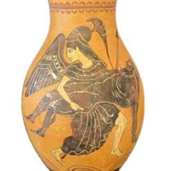 Athenian black figure Olpe