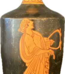 Athenian red figure Lekythos.