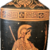Athenian red figure Lekythos.
