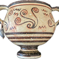 Minoan short-stem kylix.
