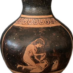 Athenian red-figure Oenohoe ( Chus).