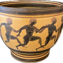 Black figured Skyphos.