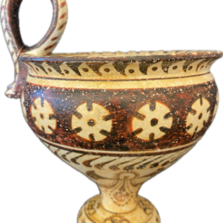 Minoan cup with handle.