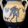 Athenean black- figure Amphora.