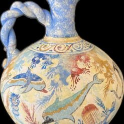 Theraic 'neck' Oinochoe.