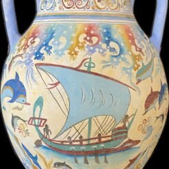 Theraic Neck Amphora.