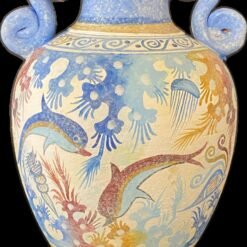 Theraic  Amphora vase.