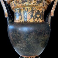 Athenian black-figure volute krater.