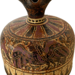 Corinthian wine jar A.