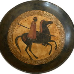 Attic black figured kylix Eye-Cup .