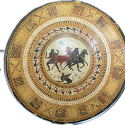 Attic geometric kylix vase.