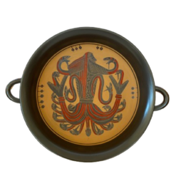 Laconian Black figure Kylix.