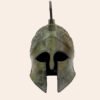 Athenian officer's helmet.