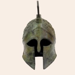 Athenian officer's helmet.