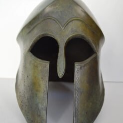 Classic Corinthian helmet.