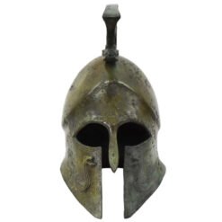 Spartan officer helmet.