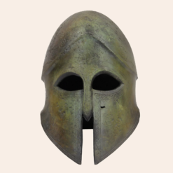 Corinthian soldier helmet closed nose.