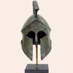 Corinthian officer's helmet with  crest. 