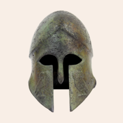 Classic Athenian soldier helmet