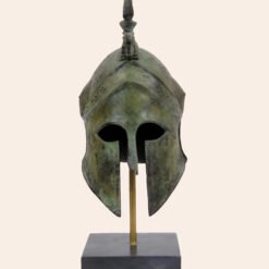 Corinthian officer's helmet with a griffin on the crest.